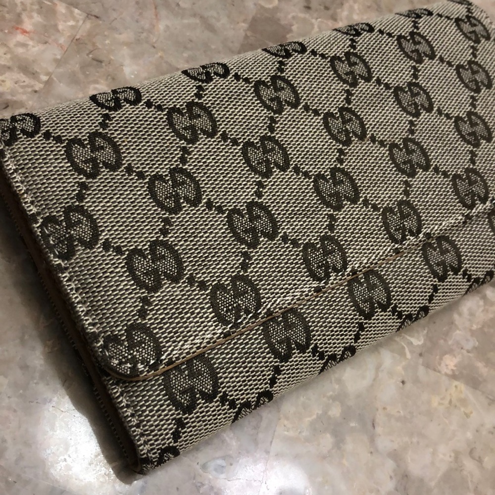 🆕 GG Style Checkbook Wallet